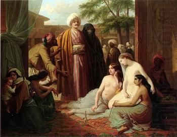 Arab or Arabic people and life. Orientalism oil paintings 392, unknow artist
